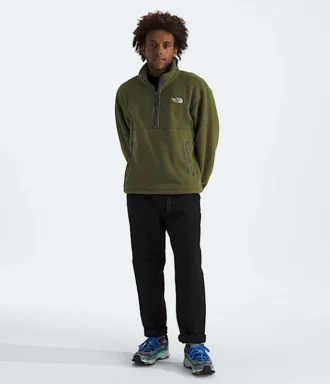 Pullover TNF™ Fleeski ¼-Zip da uomo