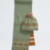 Set Cabin Ski Tuke e sciarpa Set Cabin Ski Tuke e sciarpa