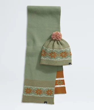 Set Cabin Ski Tuke e sciarpa