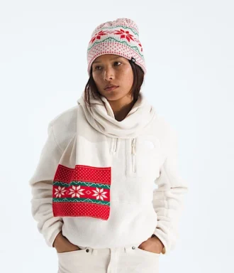 Set Cabin Ski Tuke e sciarpa