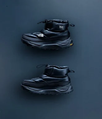 Stivaletto ibrido in pelle