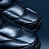 Stivaletto ibrido in pelle Stivaletto ibrido in pelle