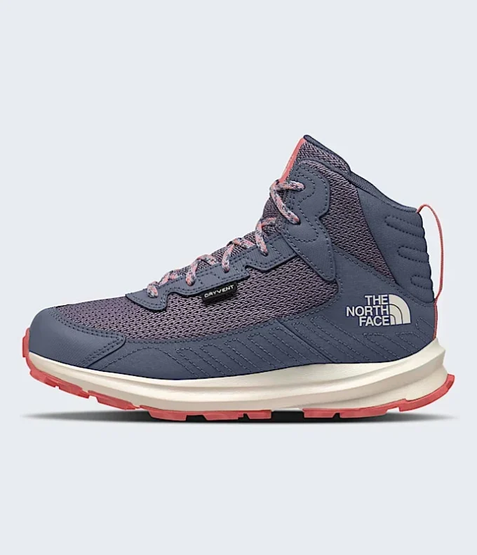 Stivali impermeabili Fastpack Hiker Mid per ragazzi