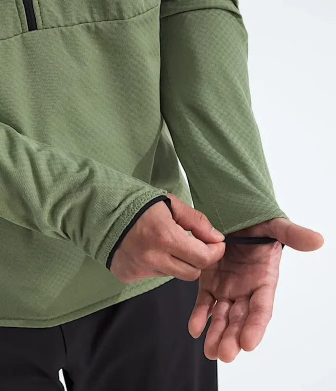 Summit Series FUTUREFLEECE™ LT ?-Zip da uomo Summit Series FUTUREFLEECE™ LT ?-Zip da uomo