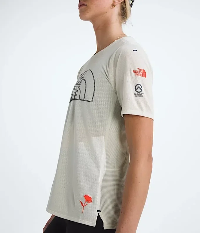 Summit Series High Trail a maniche corte da donna — Grafica Summit Series High Trail a maniche corte da donna — Grafica