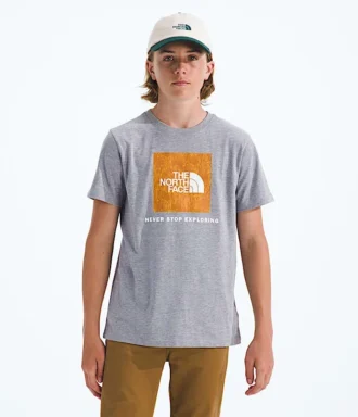 T-shirt a maniche corte Box NSE Novelty per ragazzi e ragazze – Grafica 2