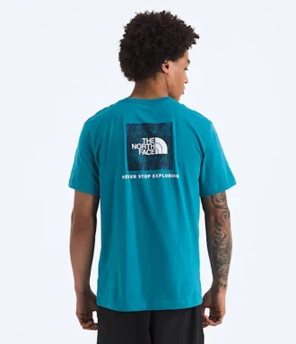 T-shirt a maniche corte da uomo Evolution Regenerative Ink Box NSE — Grafica