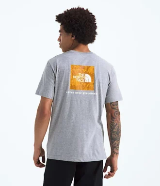 T-shirt a maniche corte da uomo Evolution Regenerative Ink Box NSE — Grafica