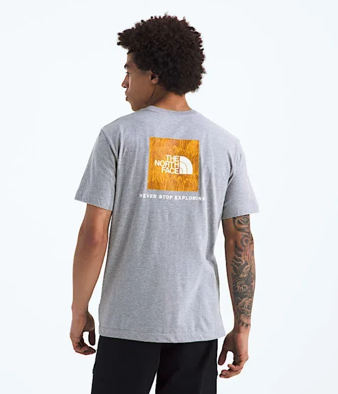 T-shirt a maniche corte da uomo Evolution Regenerative Ink Box NSE — Grafica T-shirt a maniche corte da uomo Evolution Regenerative Ink Box NSE — Grafica