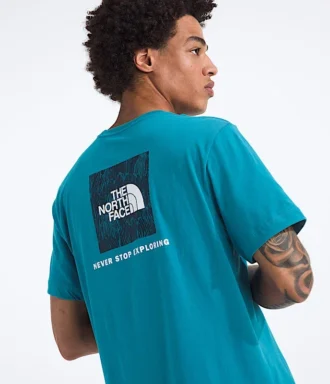 T-shirt a maniche corte da uomo Evolution Regenerative Ink Box NSE — Grafica