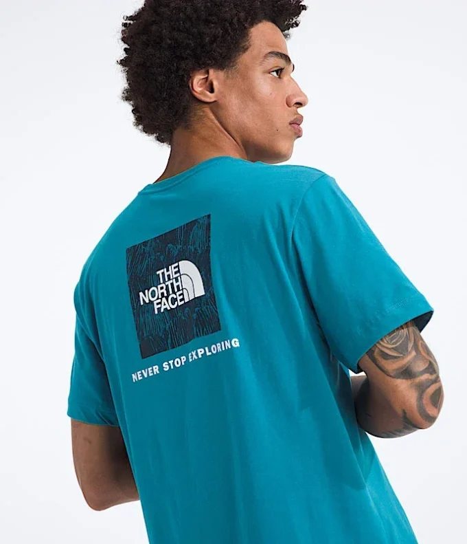 T-shirt a maniche corte da uomo Evolution Regenerative Ink Box NSE — Grafica T-shirt a maniche corte da uomo Evolution Regenerative Ink Box NSE — Grafica