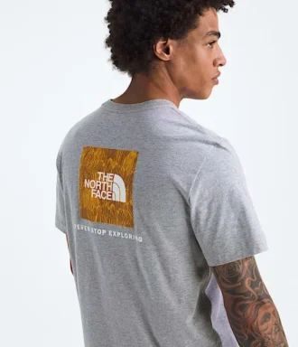 T-shirt a maniche corte da uomo Evolution Regenerative Ink Box NSE — Grafica