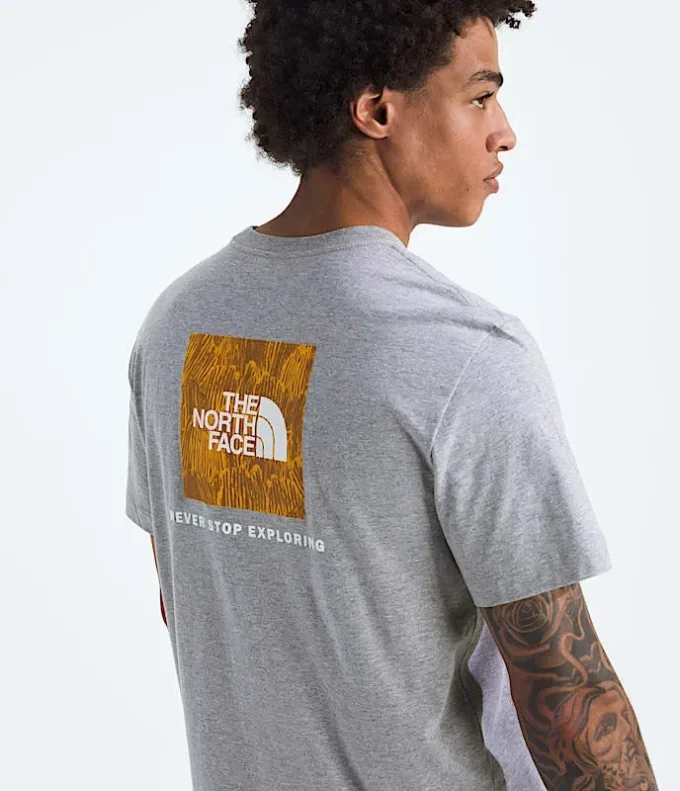 T-shirt a maniche corte da uomo Evolution Regenerative Ink Box NSE — Grafica T-shirt a maniche corte da uomo Evolution Regenerative Ink Box NSE — Grafica