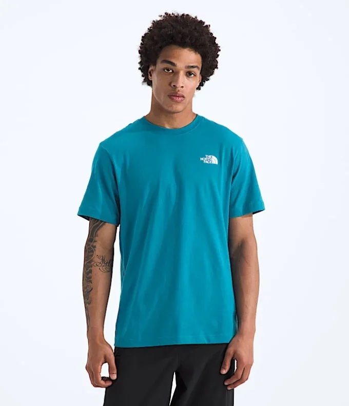 T-shirt a maniche corte da uomo Evolution Regenerative Ink Box NSE — Grafica T-shirt a maniche corte da uomo Evolution Regenerative Ink Box NSE — Grafica