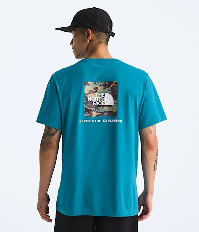 T-shirt a maniche corte Evolution Box Camo Fill da uomo – Grafica T-shirt a maniche corte Evolution Box Camo Fill da uomo – Grafica