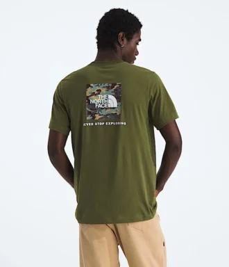 T-shirt a maniche corte Evolution Box Camo Fill da uomo – Grafica