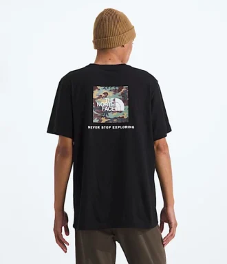 T-shirt a maniche corte Evolution Box Camo Fill da uomo – Grafica