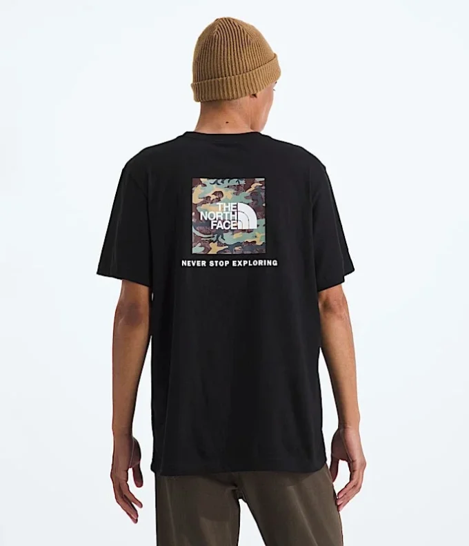 T-shirt a maniche corte Evolution Box Camo Fill da uomo – Grafica T-shirt a maniche corte Evolution Box Camo Fill da uomo – Grafica