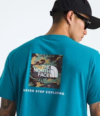 T-shirt a maniche corte Evolution Box Camo Fill da uomo – Grafica