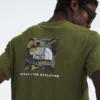 T-shirt a maniche corte Evolution Box Camo Fill da uomo – Grafica T-shirt a maniche corte Evolution Box Camo Fill da uomo – Grafica