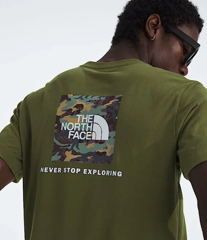 T-shirt a maniche corte Evolution Box Camo Fill da uomo – Grafica T-shirt a maniche corte Evolution Box Camo Fill da uomo – Grafica