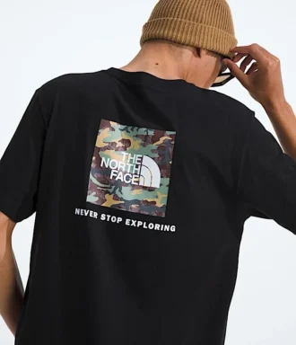 T-shirt a maniche corte Evolution Box Camo Fill da uomo – Grafica