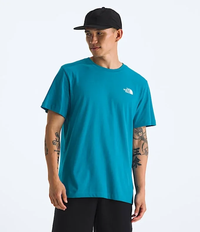 T-shirt a maniche corte Evolution Box Camo Fill da uomo – Grafica T-shirt a maniche corte Evolution Box Camo Fill da uomo – Grafica