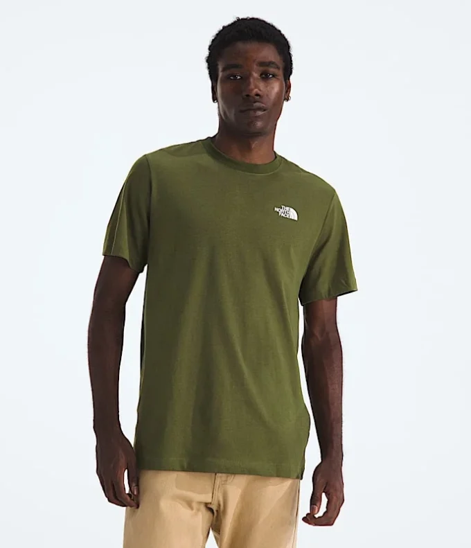 T-shirt a maniche corte Evolution Box Camo Fill da uomo – Grafica T-shirt a maniche corte Evolution Box Camo Fill da uomo – Grafica