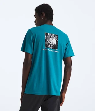 T-shirt a maniche corte Evolution Box Toss Fill da uomo — Grafica