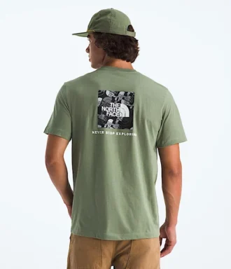 T-shirt a maniche corte Evolution Box Toss Fill da uomo — Grafica