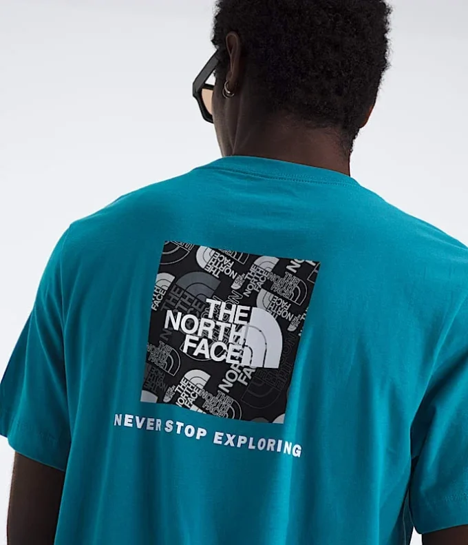 T-shirt a maniche corte Evolution Box Toss Fill da uomo — Grafica T-shirt a maniche corte Evolution Box Toss Fill da uomo — Grafica