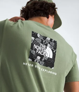 T-shirt a maniche corte Evolution Box Toss Fill da uomo — Grafica