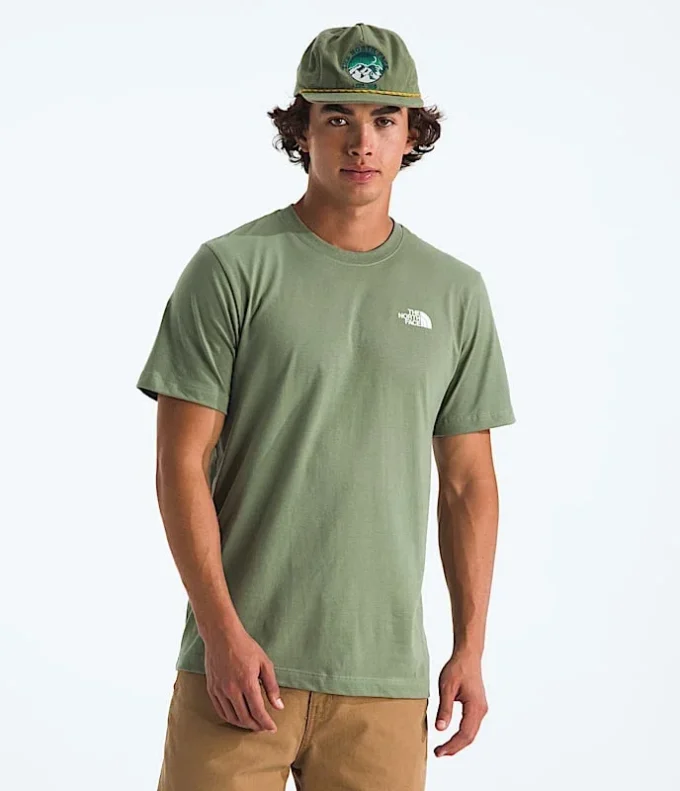 T-shirt a maniche corte Evolution Box Toss Fill da uomo — Grafica T-shirt a maniche corte Evolution Box Toss Fill da uomo — Grafica