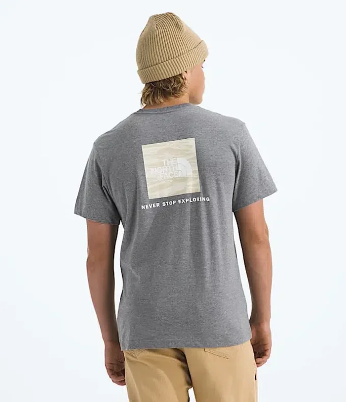 T-shirt a maniche corte Evolution Edge Of Light Box NSE da uomo — Grafica T-shirt a maniche corte Evolution Edge Of Light Box NSE da uomo — Grafica