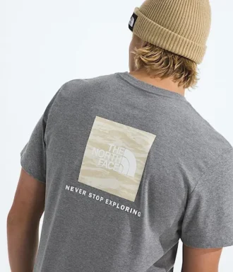 T-shirt a maniche corte Evolution Edge Of Light Box NSE da uomo — Grafica