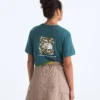 T-shirt a maniche corte Evolution Floral Box NSE da donna — Grafica T-shirt a maniche corte Evolution Floral Box NSE da donna — Grafica