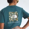 T-shirt a maniche corte Evolution Floral Box NSE da donna — Grafica T-shirt a maniche corte Evolution Floral Box NSE da donna — Grafica