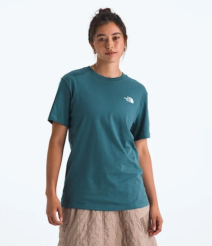 T-shirt a maniche corte Evolution Floral Box NSE da donna — Grafica T-shirt a maniche corte Evolution Floral Box NSE da donna — Grafica