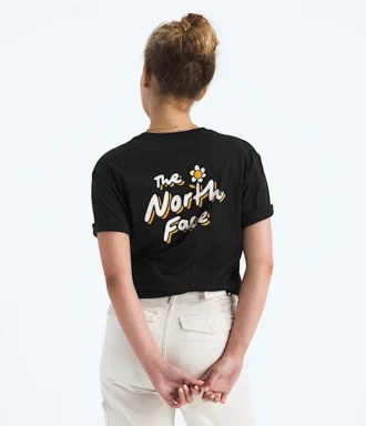 T-shirt a maniche corte Evolution Floral Cloud da donna — Grafica