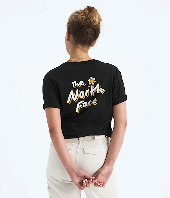 T-shirt a maniche corte Evolution Floral Cloud da donna — Grafica T-shirt a maniche corte Evolution Floral Cloud da donna — Grafica