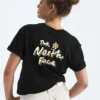 T-shirt a maniche corte Evolution Floral Cloud da donna — Grafica T-shirt a maniche corte Evolution Floral Cloud da donna — Grafica