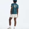 T-shirt a maniche corte Evolution Floral Cloud da donna — Grafica T-shirt a maniche corte Evolution Floral Cloud da donna — Grafica