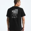 T-shirt a maniche corte Evolution Half Dome da uomo — Grafica