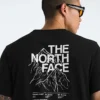T-shirt a maniche corte Evolution Half Dome da uomo — Grafica