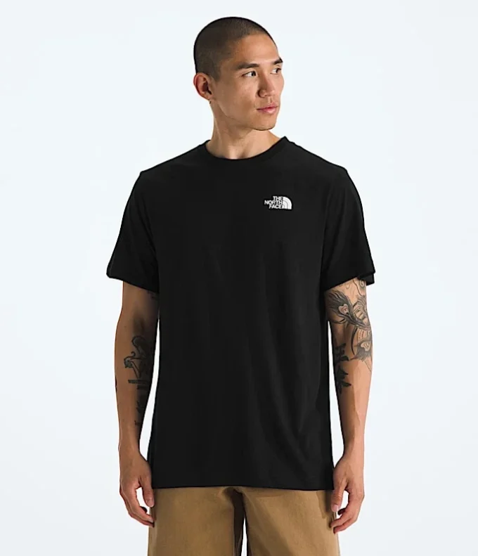 T-shirt a maniche corte Evolution Half Dome da uomo — Grafica