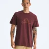 T-shirt a maniche corte Evolution Mtn Base da uomo — Grafica T-shirt a maniche corte Evolution Mtn Base da uomo — Grafica