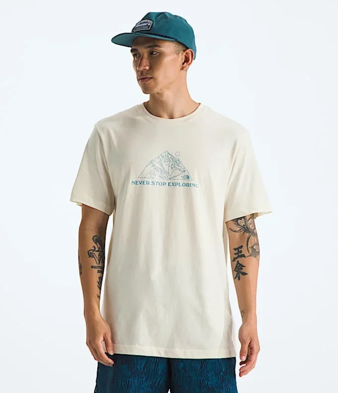 T-shirt a maniche corte Evolution Mtn Base da uomo — Grafica T-shirt a maniche corte Evolution Mtn Base da uomo — Grafica