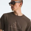 T-shirt a maniche corte Evolution Mtn Base da uomo — Grafica T-shirt a maniche corte Evolution Mtn Base da uomo — Grafica