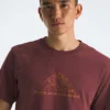 T-shirt a maniche corte Evolution Mtn Base da uomo — Grafica T-shirt a maniche corte Evolution Mtn Base da uomo — Grafica