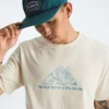 T-shirt a maniche corte Evolution Mtn Base da uomo — Grafica T-shirt a maniche corte Evolution Mtn Base da uomo — Grafica
